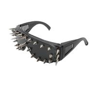 Generico Belli e alla : questi occhiali da sole alla da donna offrono un look fuori dal mondo con un tocco Steampunk e progettati in modo unico con decorazione rivetto. Adatto per