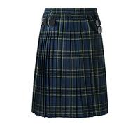 Generico Bellissimo Kilt Scozzese Gonne da Uomo Scozzesi Tradizionali in Tartan per Uomo con Cintura A Pieghe e Ampie Tasche Cargo,Tempo Libero