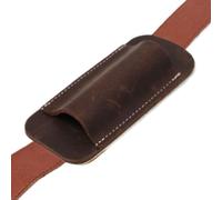 Generico Belt Carrying Leather, Knife Sheath Holder, Vintage Case with Strap, Handmade Protective Gear, Easy to Use Outdoor, Premium Quality Accessories, Men Gift Christmas 4.65x2.24 inches
