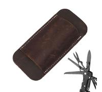 Generico Belt Knives Sheath 4.65x2.24 Inches | Leather Compact Draw Knives,Vintage Accessories Case, Holder, Pouch For Men, Him, Father Family Friends