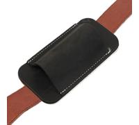 Generico Belt Knives Sheath, Leather Horizontal Knife Sheath, 4.65x2.24 Inches Portable Compact Vintage Accessory Holder Case for Christmas, Cases Belt Holster