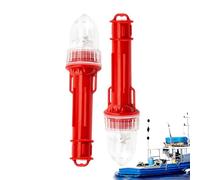 Genérico Bengala Marina - 2 Luci Marine | Luce Di Sicurezza Resistente Alle Intemperie Per, Lucess Di Emergenza A Prova D'acqua, Luci Galleggianti Controllate Da Lucess Intelligenti Per