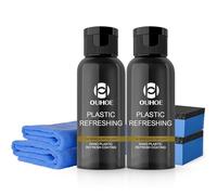 Generico Benighty Plastic Revitalizing Coating Agent - Ouhoe Plastic Refreshing for Car, Nano Plastic Revitalizing Refreshing Coating Agent (30ML, 2 PCS)