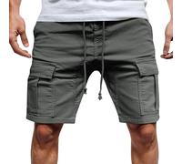 Generico Bermuda Uomo, Pantaloncini Casual da Uomo per L'Uso Quotidiano Leggeri E Comodi Ideali per attività All'Aperto Spiagge E Relax Versatili E alla Moda