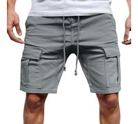 Generico Bermuda Uomo, Pantaloncini Casual da Uomo per L'Uso Quotidiano Leggeri E Comodi Ideali per attività All'Aperto Spiagge E Relax Versatili E alla Moda