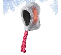 Generico Berretto A Maglia Invernale | Copricapo Caldo per Clima Freddo,Cappello con Paracorecchi per l'inverno - per Sciatori Snowboarder Escursionisti Corridori Pattinatori Viaggiatori Studenti