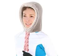 Generico Berretto a Maglia per Uomini,Copricapo Termico Antivento Invernale - Berretto per Freddo,per Sciatori Snowboarder Escursionisti Corridori Pattinatori Viaggiatori Studenti