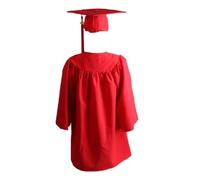 Generico Berretto e abito da laurea per bambini, Berretto e abito da laurea