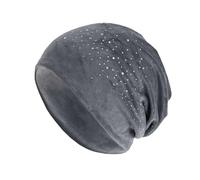Generico Berretto Invernali da Uomo Donna, Berretti Cappello Skull Cotone Slouch Beanie Unisex Berrettos Sportivo Caldo per Tutte Le Stagioni Sci Ciclismo Allenamento Basco Uomo Invernale