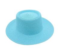 Generico Berretto Inverno Francese a Cappello Girandola (Light Blue, One Size)