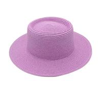 Generico Berretto Inverno Francese a Cappello Girandola (Light Violet, One Size)