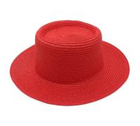 Generico Berretto Inverno Francese a Cappello Girandola (Red, One Size)