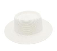 Generico Berretto Inverno Francese a Cappello Girandola (White, One Size)