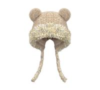 Generico Berretto Orso,Cappello Invernale Peluche - Berretto per Freddo Intenso,per Appassionati di Sport Sci Escursionismo Pattinaggio su Ghiaccio Donne Ragazze