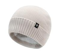 Generico Berretto Uomo Caldo in Maglia Cappello Invernale Uomo Foderato Berrettos Invernale Beanie Modello Intessuto con Soffice Fodera Interna in Pile Basco Donna Invernale