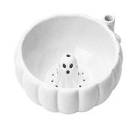 Generico Berry Cleaning Bowl - Vegetable Halloween Pumpkin Swirl Container