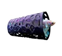 Generico Betta Hammock 3D Printed Floating Resting Tube Betta Fish Tank Accessories for Aquatic Habitat Turtle Shrimp Freshwater and Saltwater Tank Enhancing Fish Comfort and Aquarium Decoration