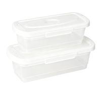 Generico Better Breader Shaker Bowl | 2-Piece Multifunctional Cooking Tool | Fish Batter & Coating Bowl With Lid For Chicken Wings, Fish, Vegetables, Home Kitchen, Restaurant & Dining Room