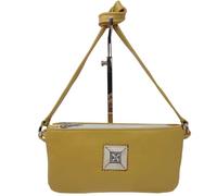 Generico Bi-Bag in pelle | BottegaMida |Set Pochette Intercambiabili | Pietra Lavica dell'Etna | 4 Facce | Finiture Nickel | Esclusiva Bottegamida