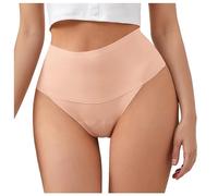 Generico Biancheria Intima da Donna Invisibili String Tanga Intimo Personalizzato Mutande Senza Cuciture Mutandine Oversize Nonna Hipster Traspirante Slip Regalo novità Underwea