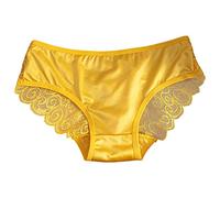 Generico Biancheria Intima da Donna Mutandine Gigante Divertente Taglie Forti Tanga Hot And Sexy Vita Alta Culottes Elasticizzato Mutande di Pizzo T Indietro Bikini Briefs Pancia Piatta