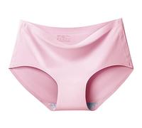 Generico Biancheria Intima da Donna Mutandine Sexy Pizzo con Cavallo di Cotone Slip Elastico E Confortevole Tanga Seducente A Filo Bianria Sessuale Hot Vita Bassa