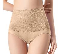 Generico Biancheria Intima da Donna Mutandine Sexy Pizzo Perizoma A Filo Elastico E Confortevole Oversize Nonna Bianria Sessuale Morbido Traspirante Intimo