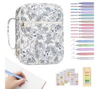 Genérico Bible Kit - Cotton | Large Capacity Christian Learning Stationery, Bible Journal Kit | For Prayer, Girls, School, Beginners, Adults, Women, Teens, Daily Devotion, Faith B́ible Study