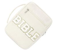 Generico Bible Purse, Travel Business Shoulder Pack, Bible Journal Shoulder Bag For Work Women Men School College Study Travel Teacher Church Kids
