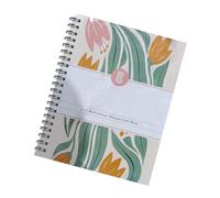 Generico Bible Study Notebook - Wirebound Spirals Notebooks | Spiral Bound Notepads |Colored Cover Lined Notebook For School Project Home Writing Spiral Bound Notepads For Women Teenag