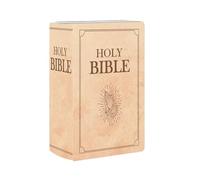 Generico biblico: peluche della Sacra Bibbia, peluche imbottito con libro apribile, morbido imbottito con libro biblico che si, comodi cuscini per la fede per bambini e adulti,