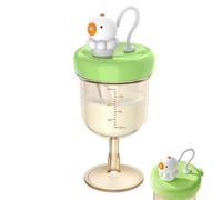 Generico Bicchiere Anti-Goccia per Vino per Bambini,Design Portatile Antiversamento | Ideale per Viaggi e Alimentazione,per l'Uso Quotidiano in Casa, in Gita, al Campeggio e al Picnic