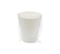 Generico Bicchiere Carta bianca riciclabile imbustato singolarmente 240 ml bicchieri imbustati per b&b hotel ospiti bagni VARI STOCK IN OFFERTA (25 pezzi)