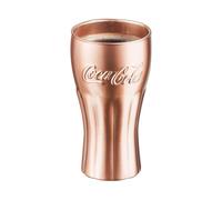 Generico Bicchiere CocaCola 6 pezzi in vetro Copper cl 37.- V4649