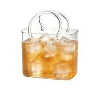 Generico Bicchiere Da Bere A Forma Borsa | Borsa a Mano Bicchiere da Cocktail Vaso, da bere Originale,per Casa Matrimonio Addio al Nubilato Riunioni tra Amici Ristorante Festa Bar Succhi di Frutta Tè