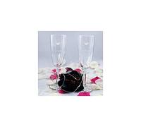 Generico Bicchiere da Spumante Flute Champagne Personalizzato con Nome Inciso con Nome Testo Data Anniversario Amore Love Brindisi festa degli innamorati Love Romantici Idea Regalo 2022 Mr. Mrs. 6