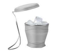 Generico Bicchiere da Viaggio Pieghevole - Bicchieri portatili in silicone,per Bevande Fredde - per Escursionismo, Attività all'Aperto, Viaggi, Donne, Uomini, Bambini, Famiglia e Amici