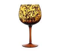Generico Bicchiere Da Vino - Calici A Stelo Con Stampa Leopardata | Comodo Calice Da Vino Da 610 Ml Per Le Donne, Gli Amici, La Festa Di Compleanno, Matrimonio, Whisky, Bar, La Birra Del Ri