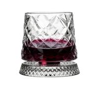 Generico Bicchiere da Vino Girevole - high-performance Con Sottobicchiere E Stile, elegant, portable, Vecchia Caffè, per Bourbon Cocktail Uomini | Multipurpose Outdoor Indoor Utility