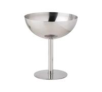 Generico Bicchiere Da Vino In Acciaio Inossidabile - Bicchieri Da Vino Infrangibili Da 11x10 Cm, Calice Da Infrangibile, Coppa Da In Acciaio Inossidabile | Calice Da Whisky Infrangibile Per Feste