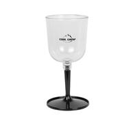 Generico Bicchiere da vino pieghevole | Bicchiere da vino portatile infrangibile e trasparente | Bicchieri con stelo lavabili in lavastoviglie campeggio e viaggi