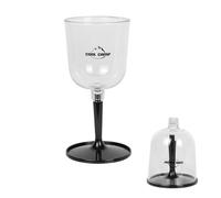 Generico Bicchiere da vino - Stelo in staccabile da 295 ml | Calice da champagne antiurto, da viaggio riutilizzabile infrangibile, barbecue da campeggio all'aperto e festival in spiaggia