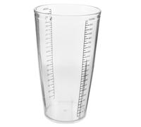 Generico Bicchiere Frullatore in Plastica da 1000 Ml Tazze Graduate, Design Ergonomico Facile da Pulire, Ricambio per Uso Famiglia e Negozi di Tè