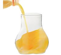 Generico Bicchiere In A Forma Di Fondoschiena, Bicchieri Birra Sagomati A Corpo Umano, Capacità 15 Oz Per Succhi Tè Birra Cacao Caffè Acqua Latte Cocktail Champagne