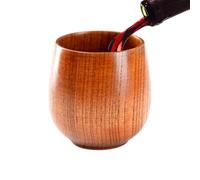 Generico Bicchiere per Bourbon - Tumbler Per Bevande Alcoliche Da 160ml - Coppa Di Legno Bourbon,Per Natale Papà Marito Fratello Bar Casa Feste Matrimoni Ristorante E Barbecue