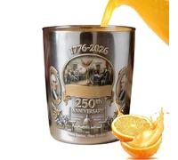 Generico Bicchiere Per Whisky - Per Liquori 250° Anniversario USA,Bicchiere Da Cocktail,per Padre Uomo Appassionato Collezionista Intrattsenitsore Bar Di Casa Vetrina Ristorante Hotel Club