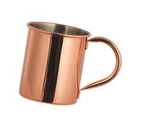 Generico Bicchiere retro rivestito in rame Bicchiere da 410 ml in acciaio inossidabile per bevande calde e fredde Bevande Bronzo Mosca Ass