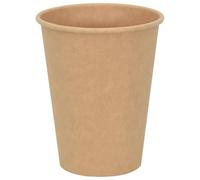 Generico Bicchieri da caffè in Carta 1000 pz 12oz 300ml Marrone