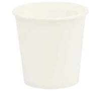 Generico Bicchieri da caffè in Carta 1000 pz 4oz 100ml Bianco