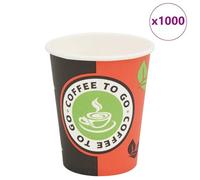 Generico Bicchieri da caffè Monouso in Carta 1000 pz 240 ml (8 oz),Commercio e Industria,Ristorazione,Piatti e Posate USA e Getta,Tazze USA e getta-30085